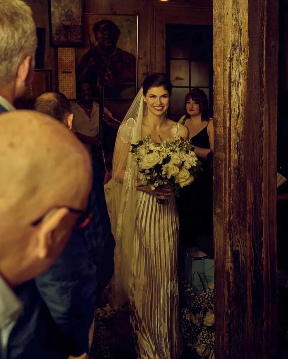 富有歷史的場地，讓這場婚禮相當有格調。