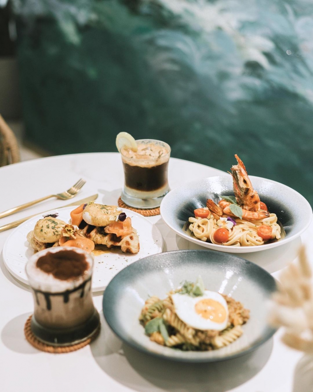 一切宛如把東南亞的精神濃縮起來。