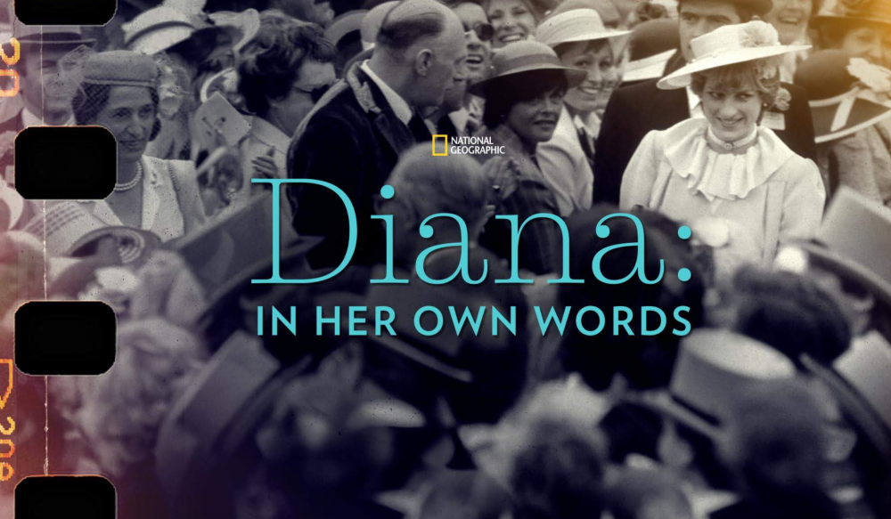 同樣也是在2017年時上映的《Diana: In Her Own Words》