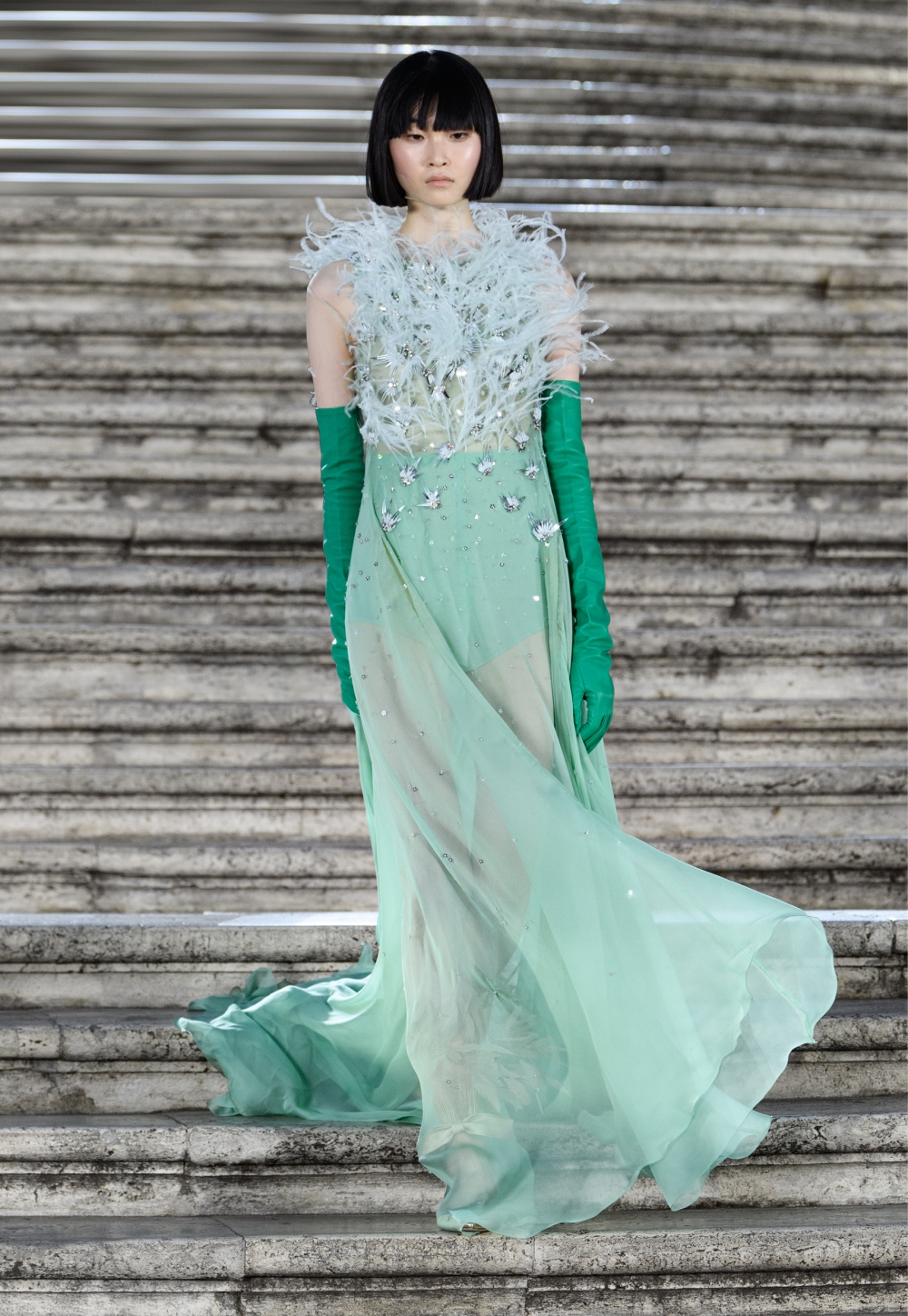 又或是將不同的元素都交織在一起。