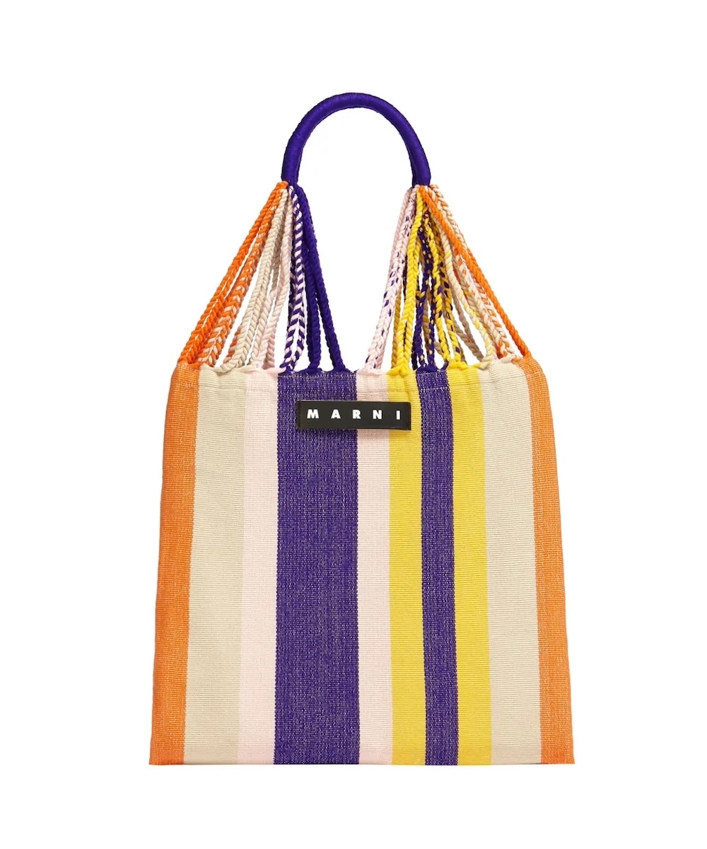 這款Hammock編織袋時髦的設計相當迷人。