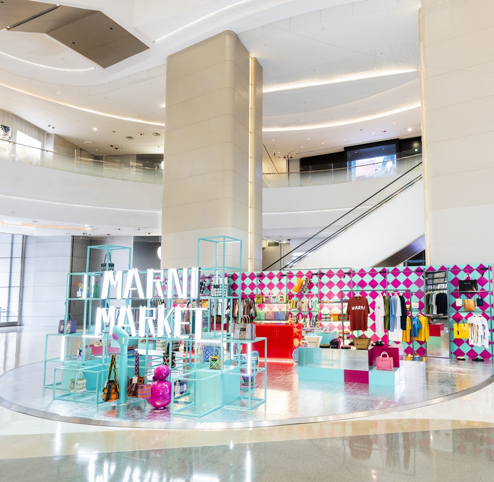 找天也能到店內選購單品。