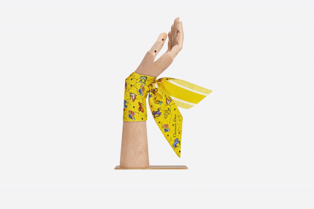 配有Dior Zodiac Pixel印花。