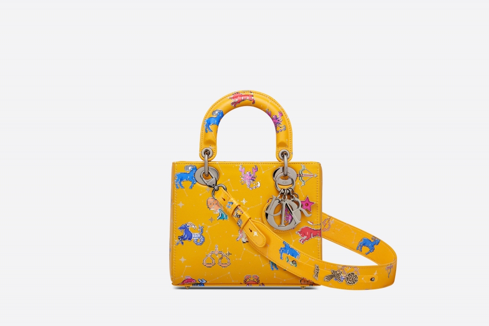 Small Lady Dior-Yellow