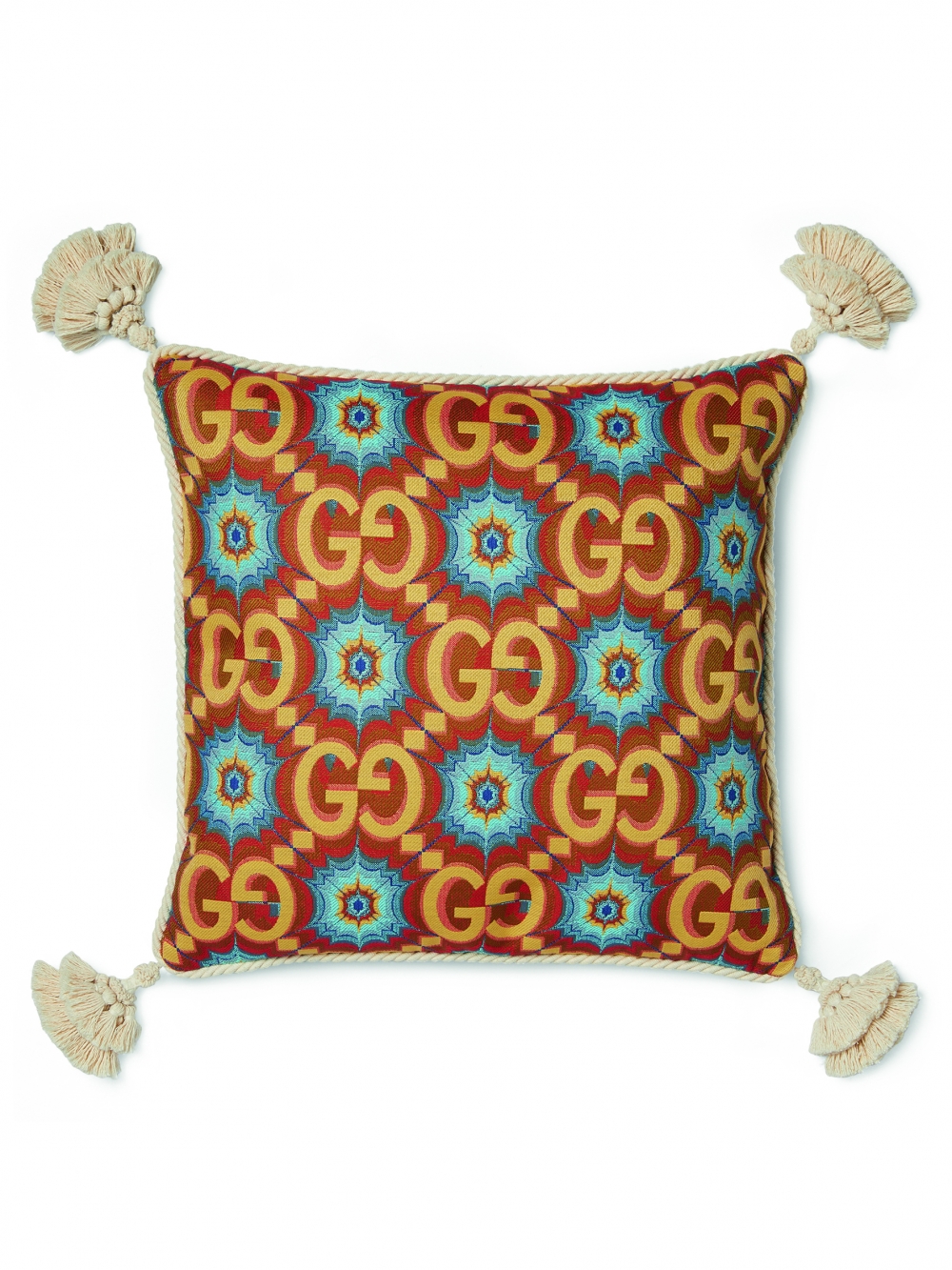 花卉Interlocking G靠枕 售價待定