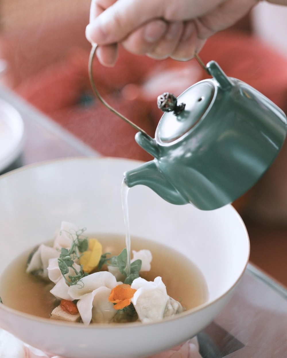以外觀來說,將素食呈現得特別精緻。