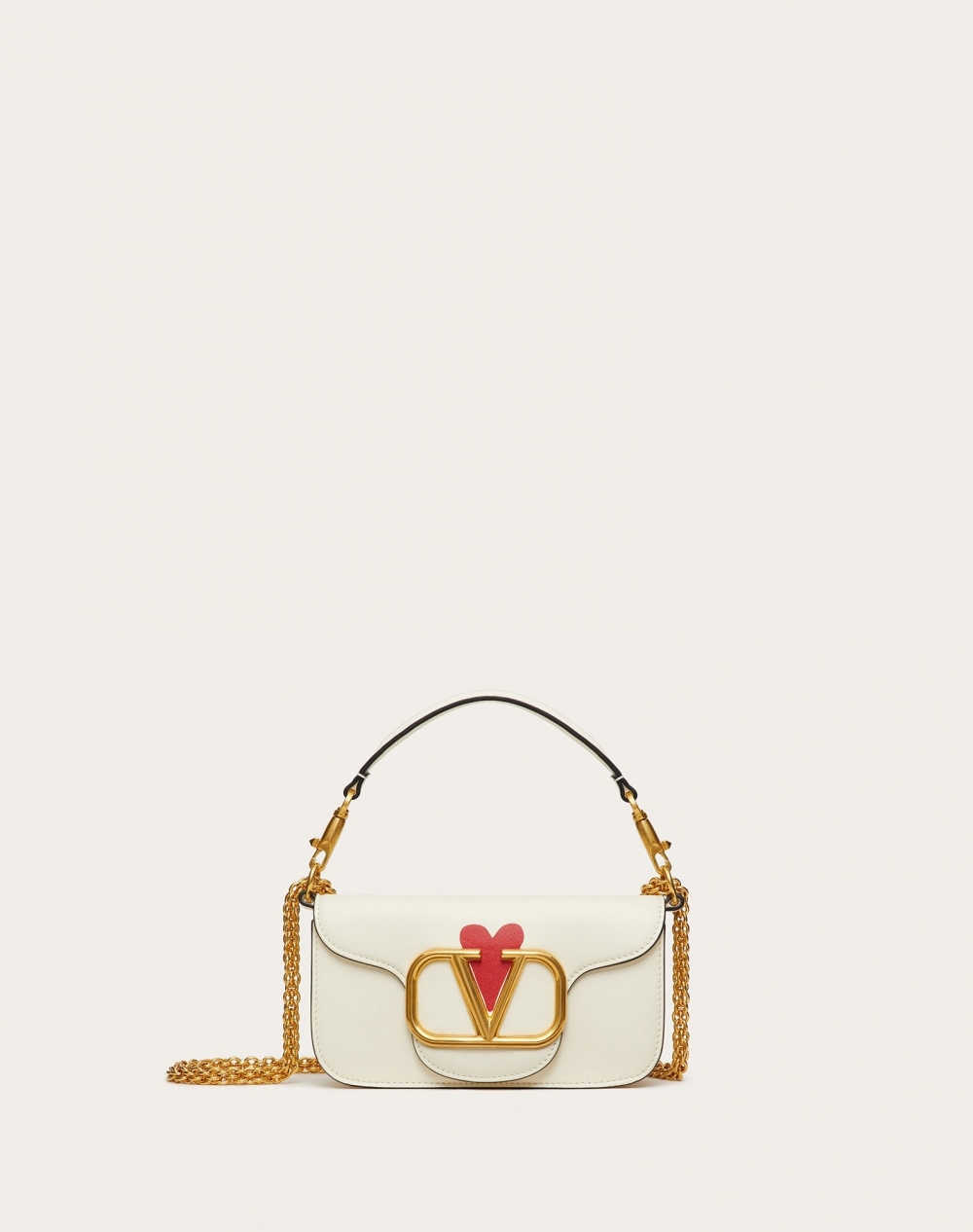 Valentino Mini Locò手袋。