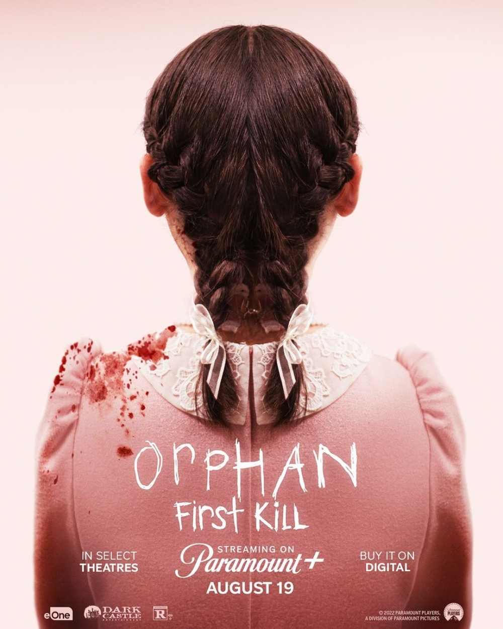 《Orphan: First Kill》(孤兒怨:首殺 / 孤疑:首殺)即將上映。