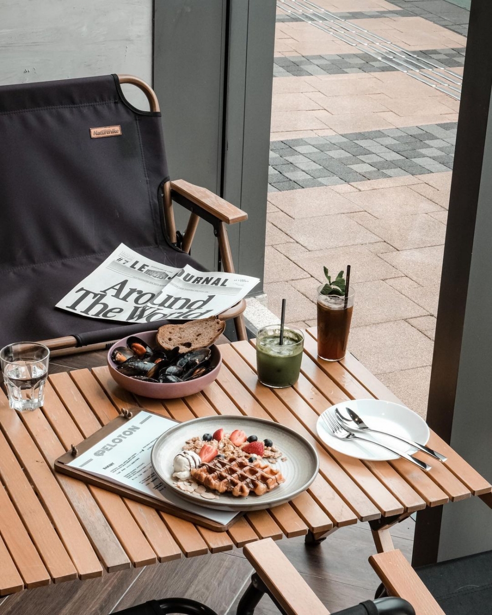 普遍在咖啡廳能喝到的品項，這裡都有提供。