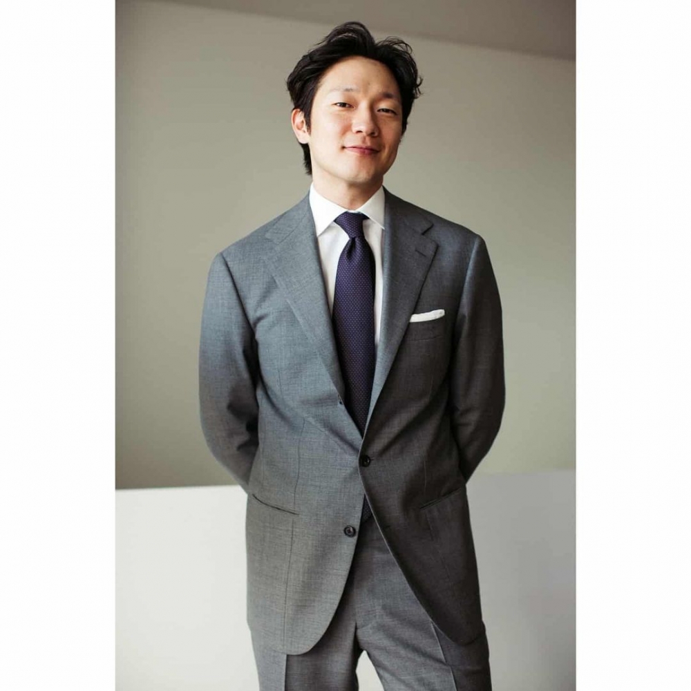 身為富二代的他,勇敢追夢。