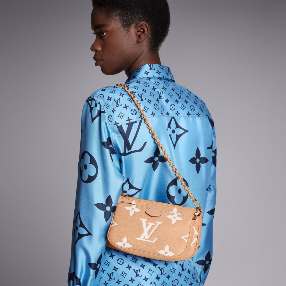 Louis Vuitton全新Fall for You系列形象廣告。