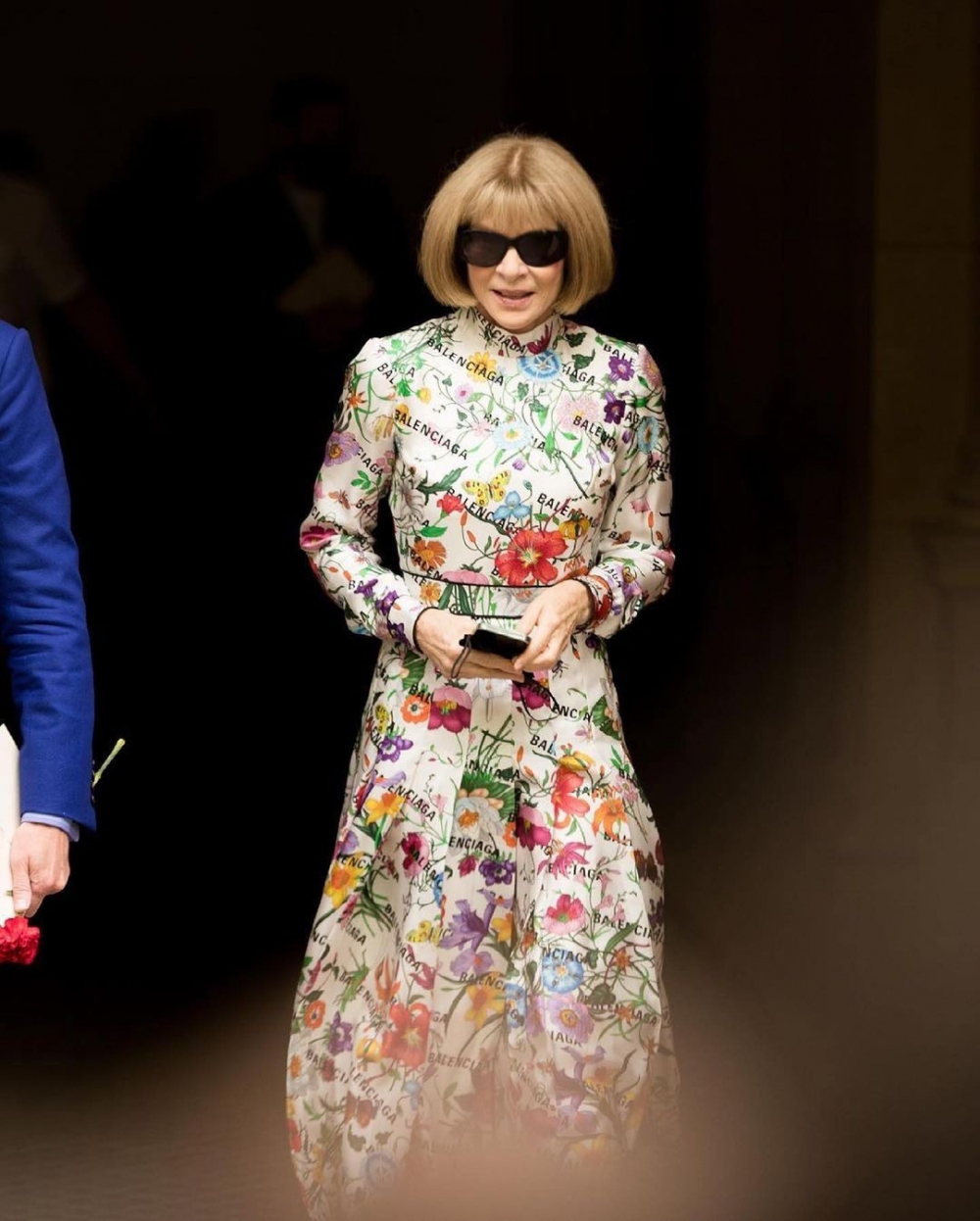 Anna Wintour與Andreas Anastasis正式合作時間長達6年。
