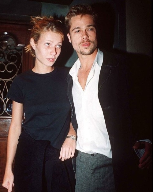 Gwyneth Paltrow與Brad Pitt 20多年後再次回顧。