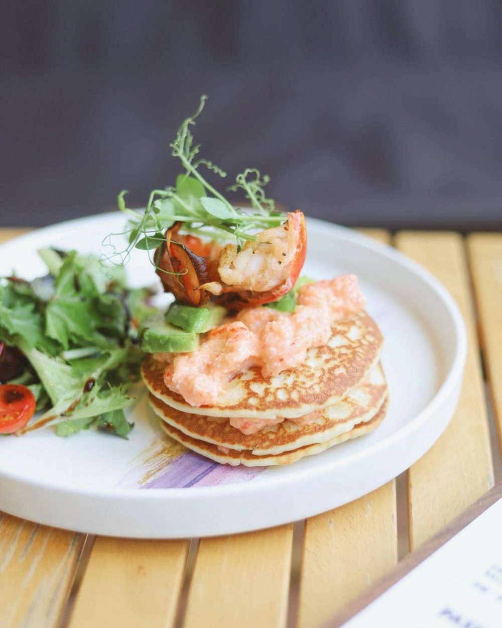 口味到擺盤可以感受到店家用心的設計與烹製。