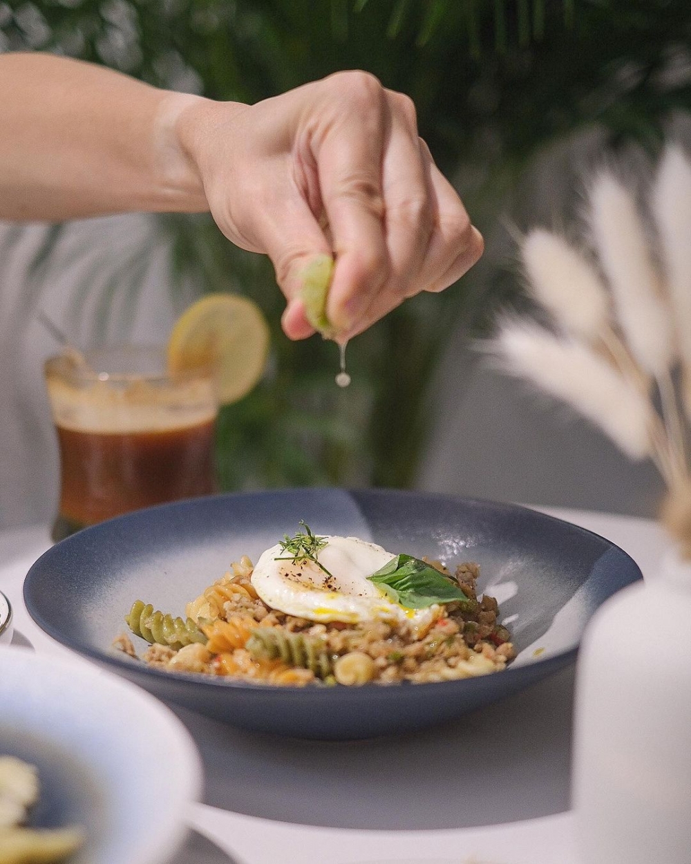 TBC Cafe提供的料理與甜品也都是保留東南亞的文化。