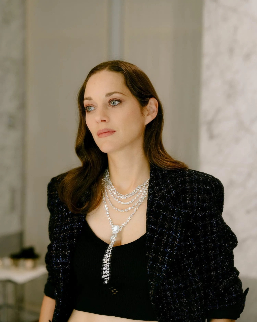 Marion Cotillard 2020年被任命為CHANEL N°5香水品牌大使。