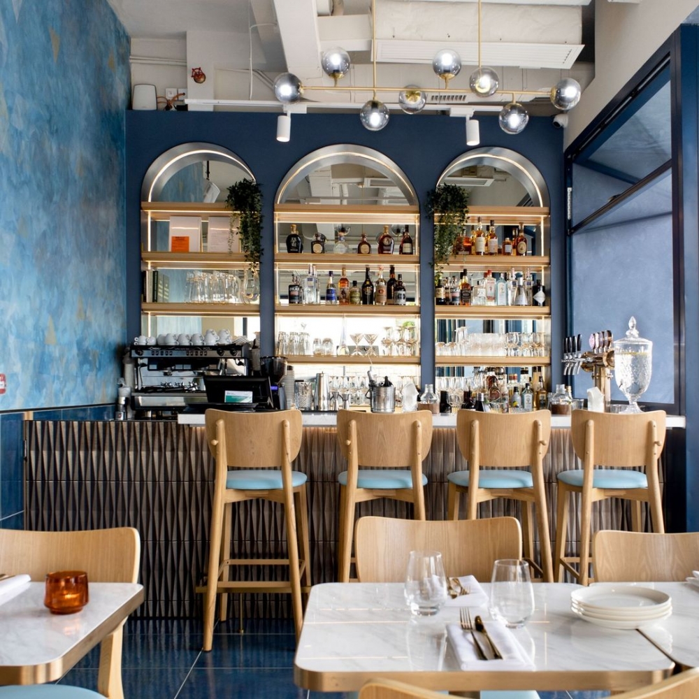 位於堅尼地城的地中海餐廳Breeze Bistro。