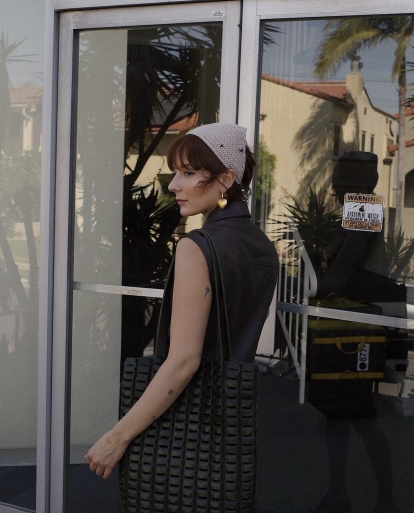 Alyssa Coscarelli充滿了復古的記憶，著迷60、70、80年代的時尚。