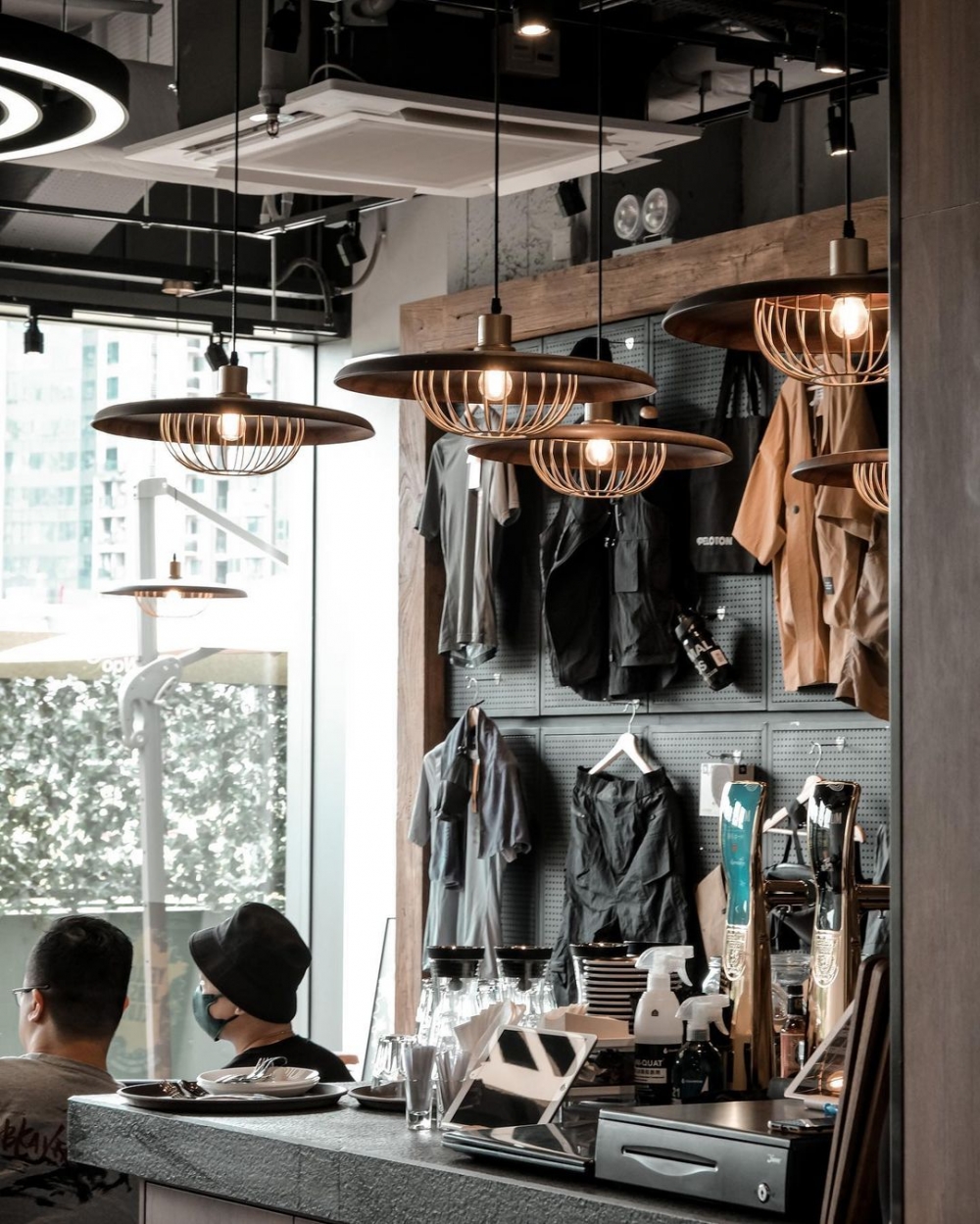 充滿特色的擺設裝飾。