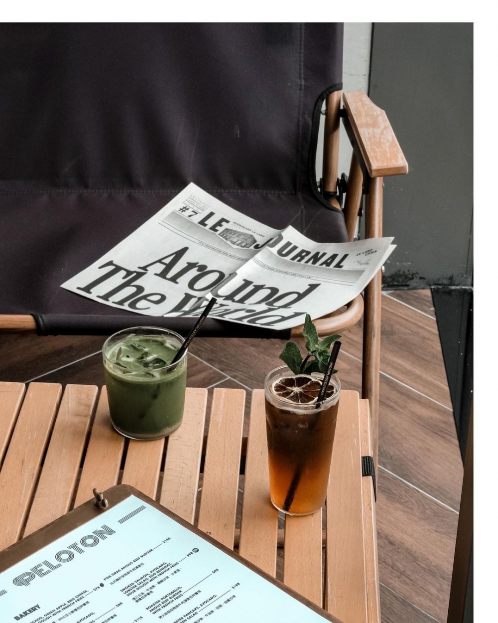 試試許多人好評的Yuzu Matcha Soda。