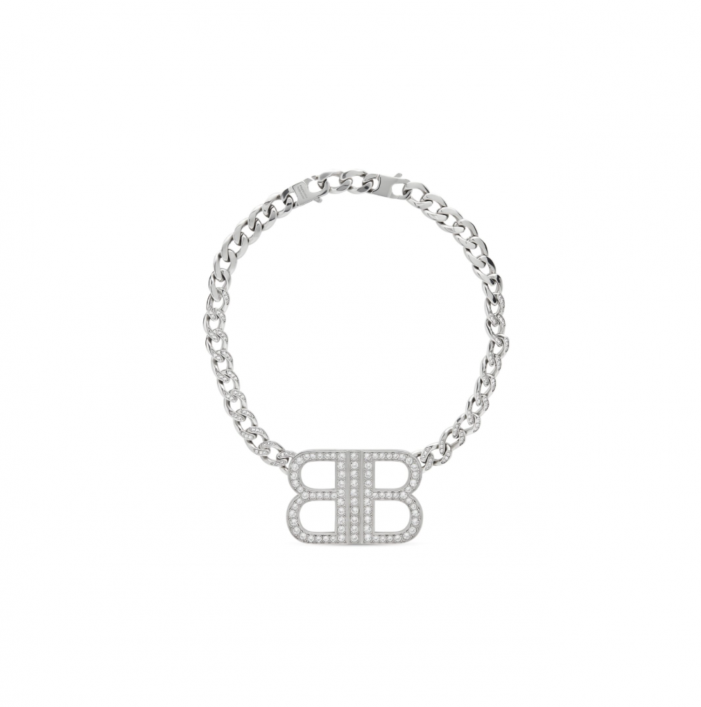 還有這一款超大尺寸的BB 2.0 Necklace。