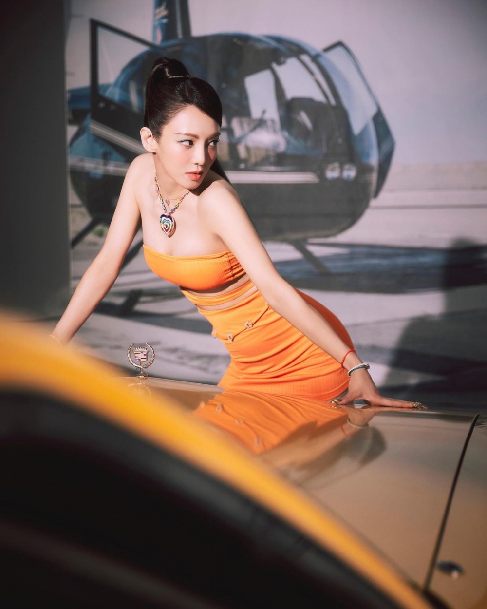 孝淵最重要的就是保濕,這亦是不少女生所關注的事。