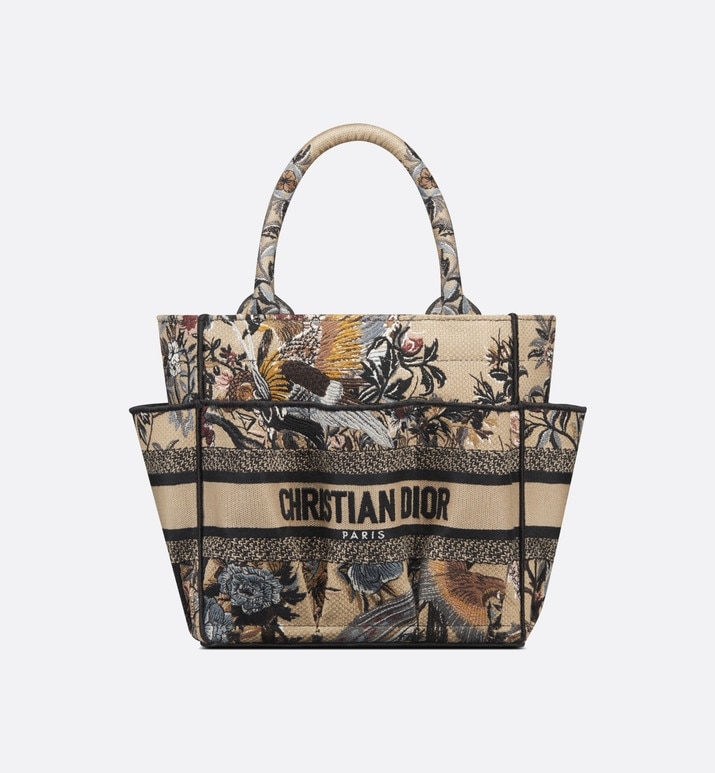 Small Catherine Tote Bag-棕色。