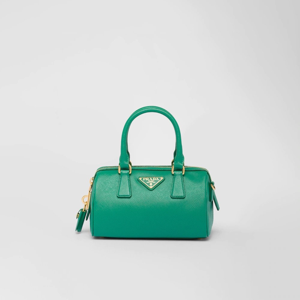 Prada Saffiano leather Top-Handle Bag-Mango