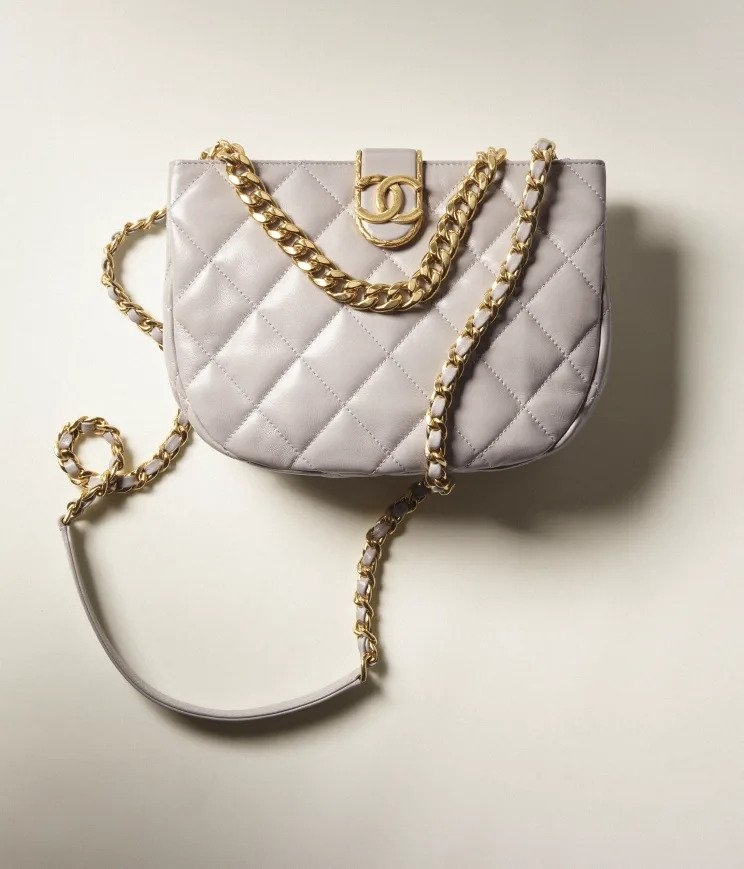 CHANEL Hobo Handbag