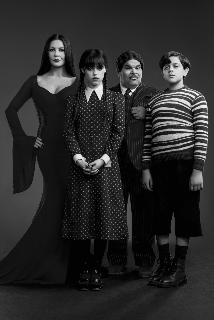 經典的愛登士家庭成員這次在登場了!