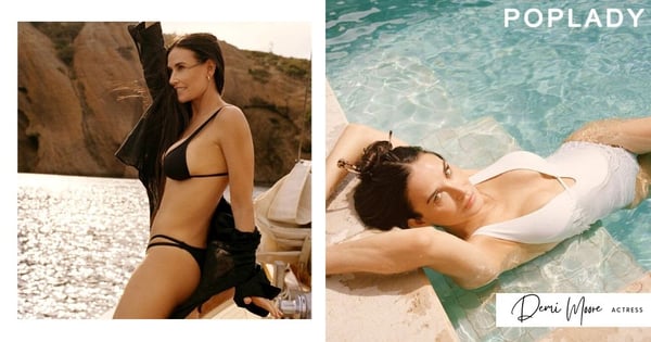 「年齡不要被數字定義」:經歷三段婚姻、漂泊不定的童年,59歲《人鬼情未了》Demi Moore越活越美!