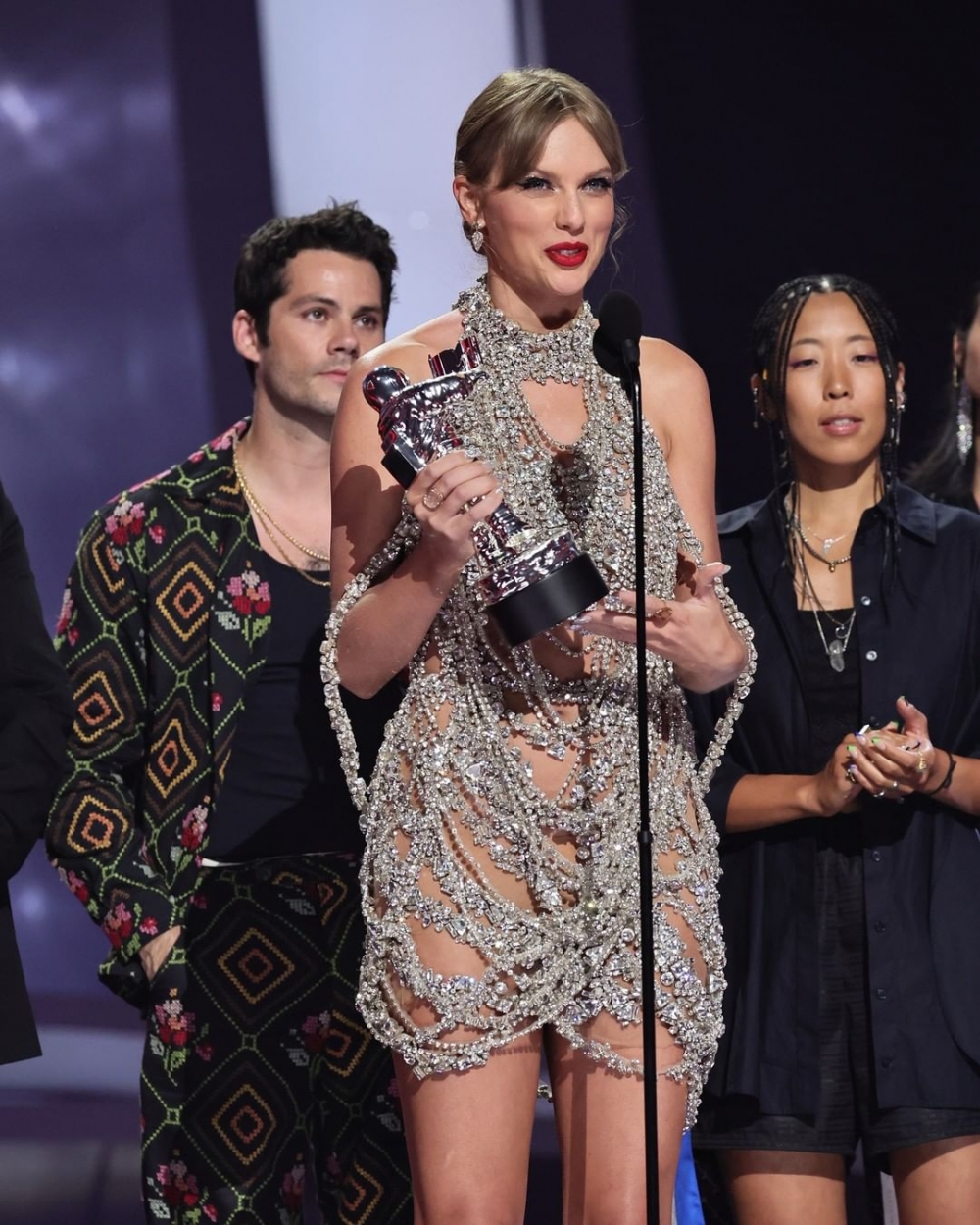 Taylor Swift這次獲得了年度最佳音樂短片。
