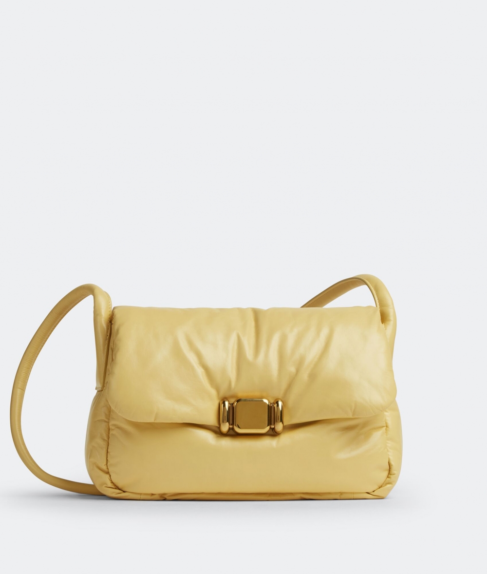 Pad Cross-Body Bag-Butter