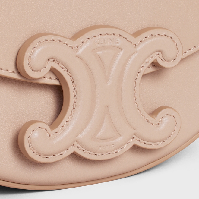 CELINE Besace Cuir Triomphe凱旋門標誌。