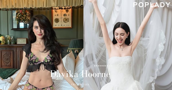 堅持30分鐘的訓練：泰國女神Davika Hoorne，利用皮拉提斯、泰拳雕塑出零死角身材
