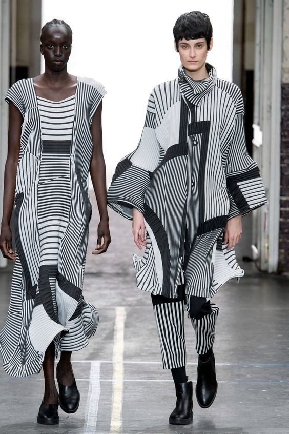 Issey Miyake 2019秋冬時裝秀。