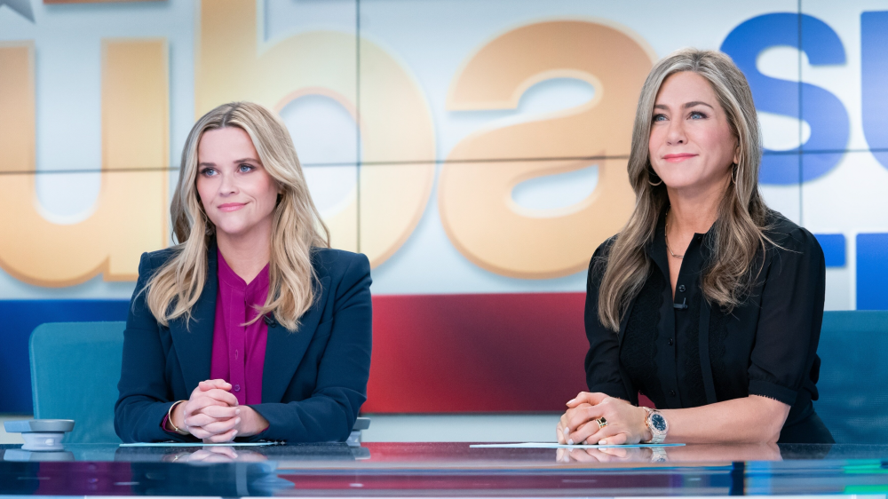 她以影集《The Morning Show》入圍。