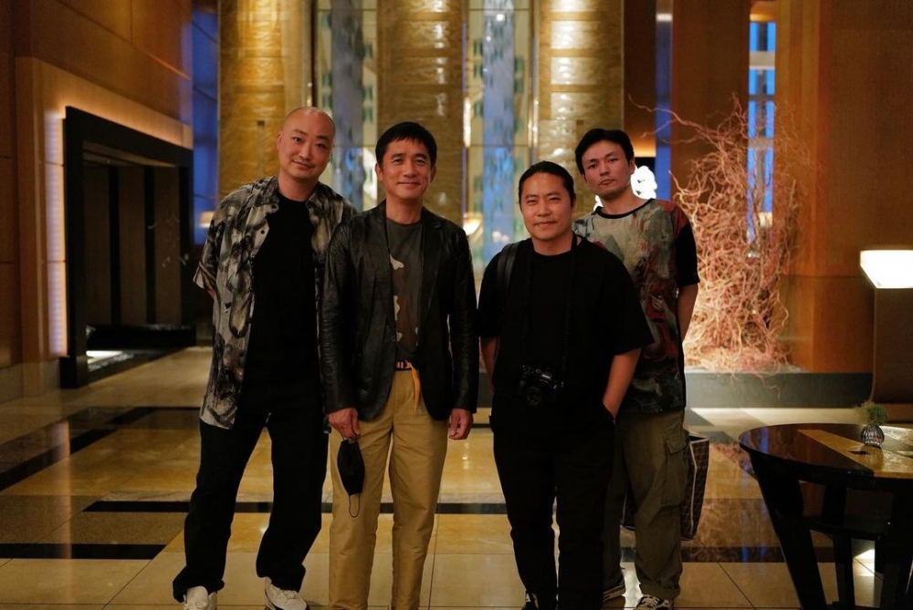 根據傳聞PEACE AND AFTER的負責人似乎是香港人Calvin Chan。