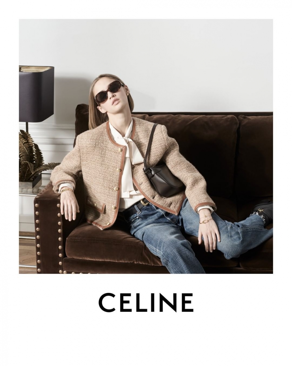 人人都喜愛的CELINE這次又帶來了新款設計。