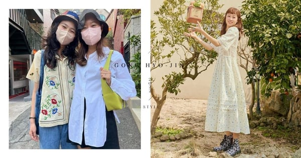 即將成為人妻的孔曉振與鄭浩妍私下相聚：長腿姐姐親身示範韓系高階穿搭法，下次你也能這樣穿！