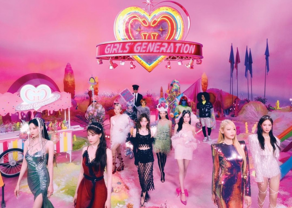 歌迷們終於等到了少女時代的回歸。