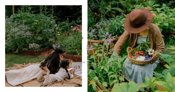 享受充滿詩意的浪漫異國生活:越南YouTuber「Her 86m2」帶領你進入綠意盎然的德國鄉村