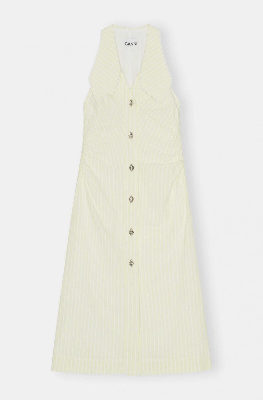 又或是這一套有著熟女設計的款式。