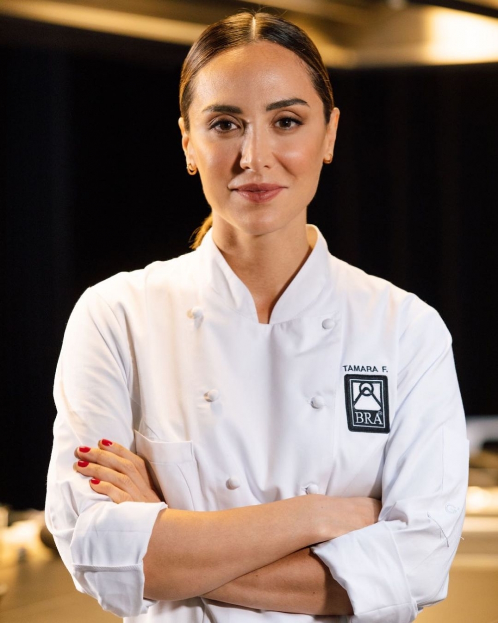 Tamara Falcó擁有藍帶廚師的身分。