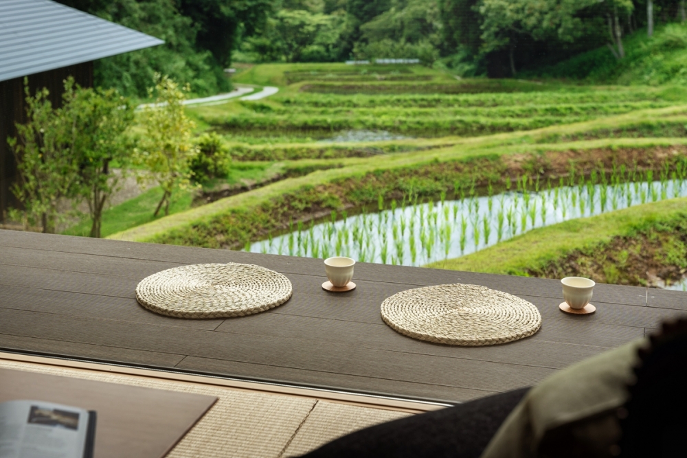 住進的客人能深入瞭解傳統的文化。