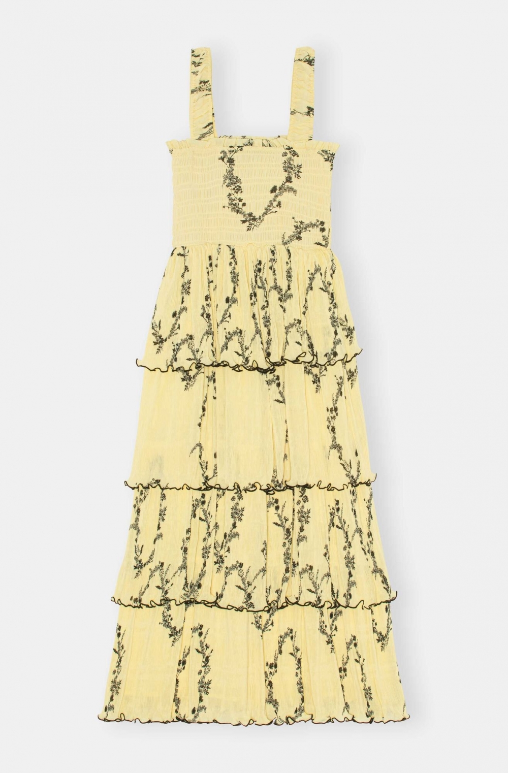 又或是這一件由韓韶禧詮釋的連身裙。