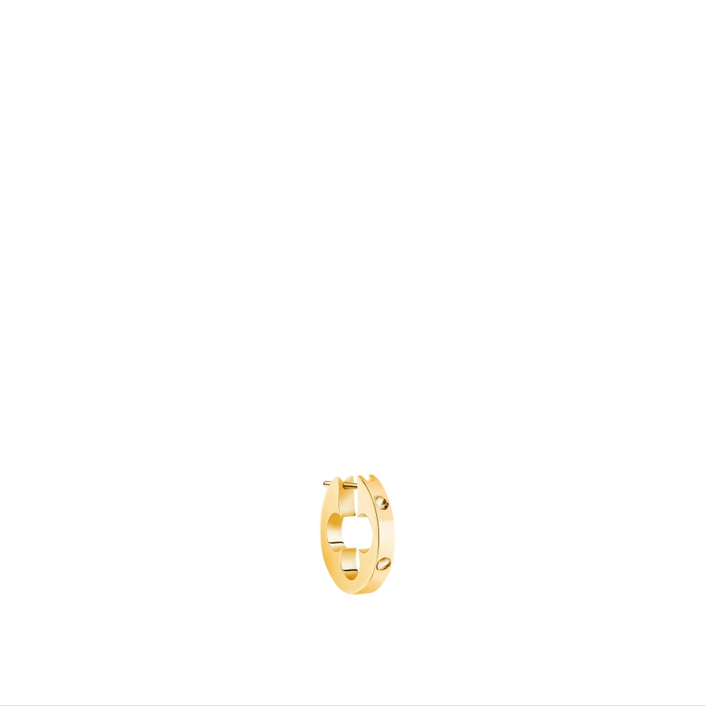 EMPREINTE HOOP, YELLOW GOLD - PER UNIT $16,000