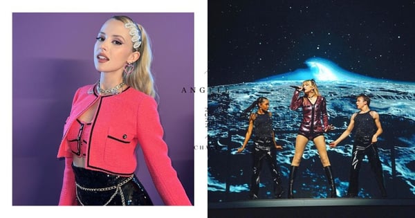 演唱會服裝CHANELㄧ手包辦！：從咖啡廳表演到與Dua Lipa合作，炙手可熱的比利時流行小天后Angèle