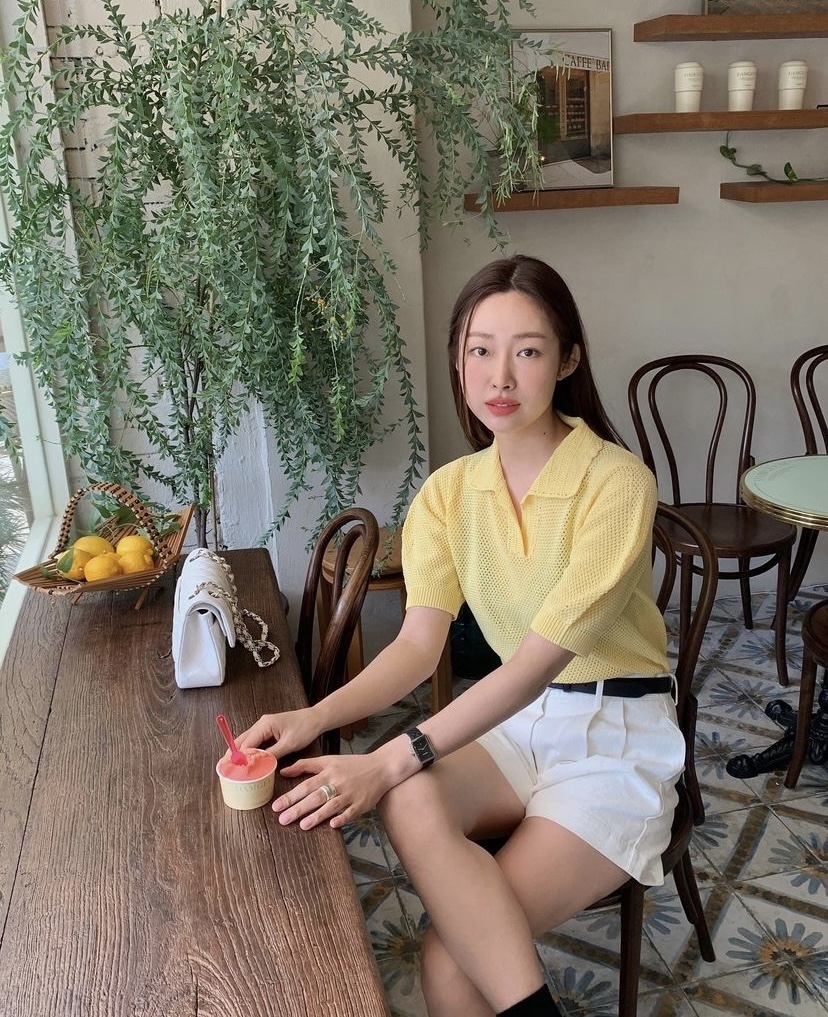 韓國演員兼模特兒車靜媛。