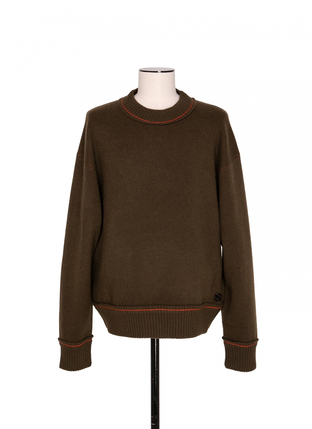 陳冠希穿著的s Cashmere Knit Pullover。